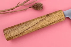 Couteau bunka japonais artisanal Wusaki Migaki G3 16,5cm
