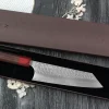 Couteau bunka japonais artisanal Yoshimi Kato Minamo SG2 Tsuchime 17cm