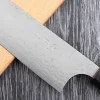 Couteau bunka japonais artisanal Masakage Shimo 17cm Shirogami