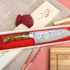 Couteau bunka japonais Takeshi Saji R2 Damas Mosaïque 18cm