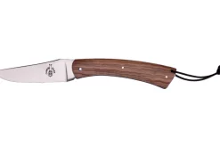 Couteau Camembert Sauveterre artisanal plein manche olivier 11cm