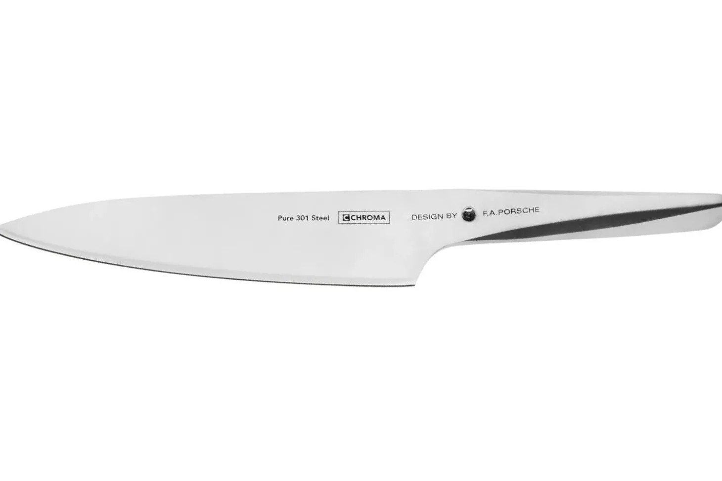 Couteau Chef 20cm Type 301 Design by F.A. Porsche P18 - Chroma