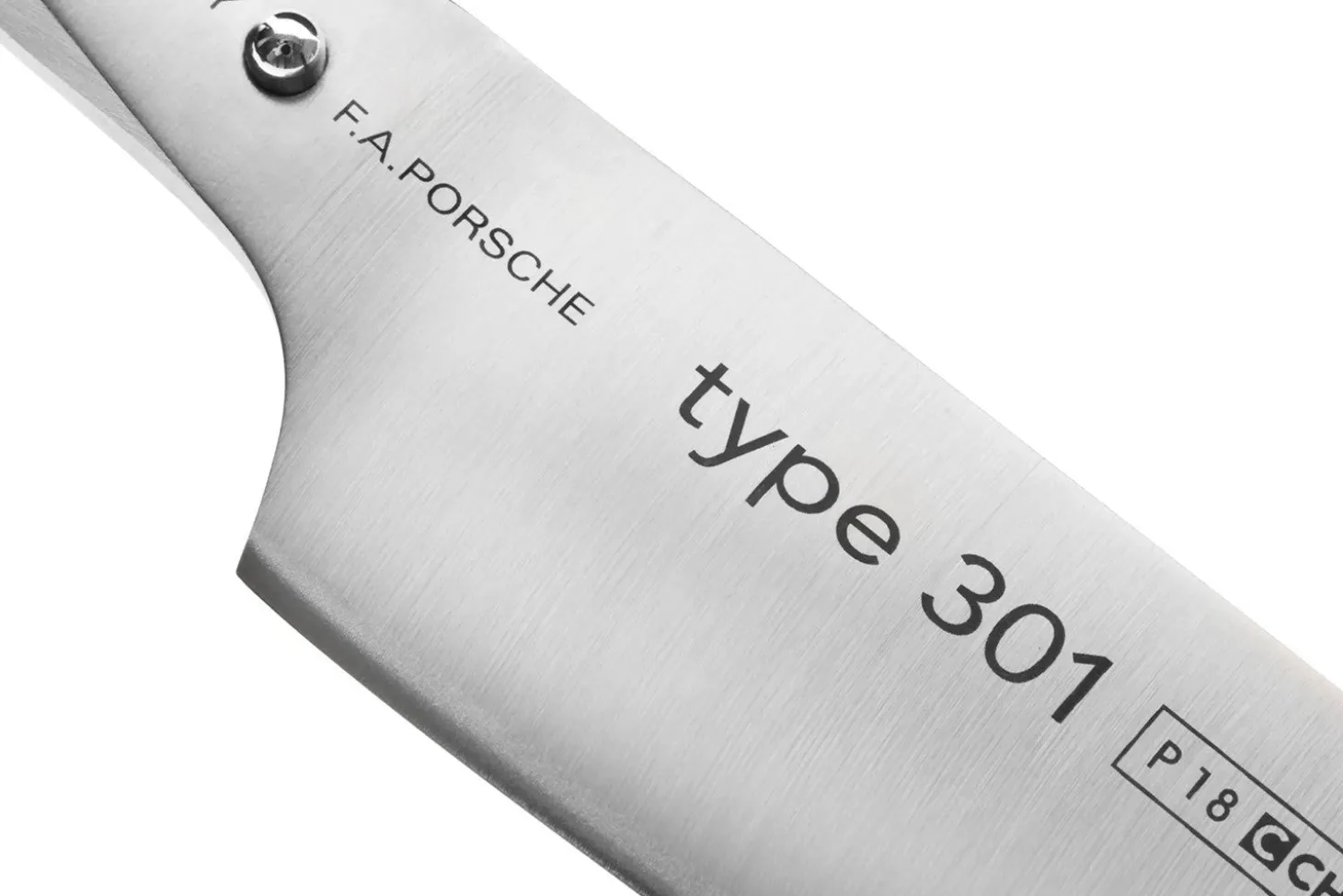 Couteau Chef 20cm Type 301 Design by F.A. Porsche P18 - Chroma