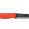 Couteau Condor Terrasaur Désert 63849 lame 10,4cm manche polypropylène orange avec étui