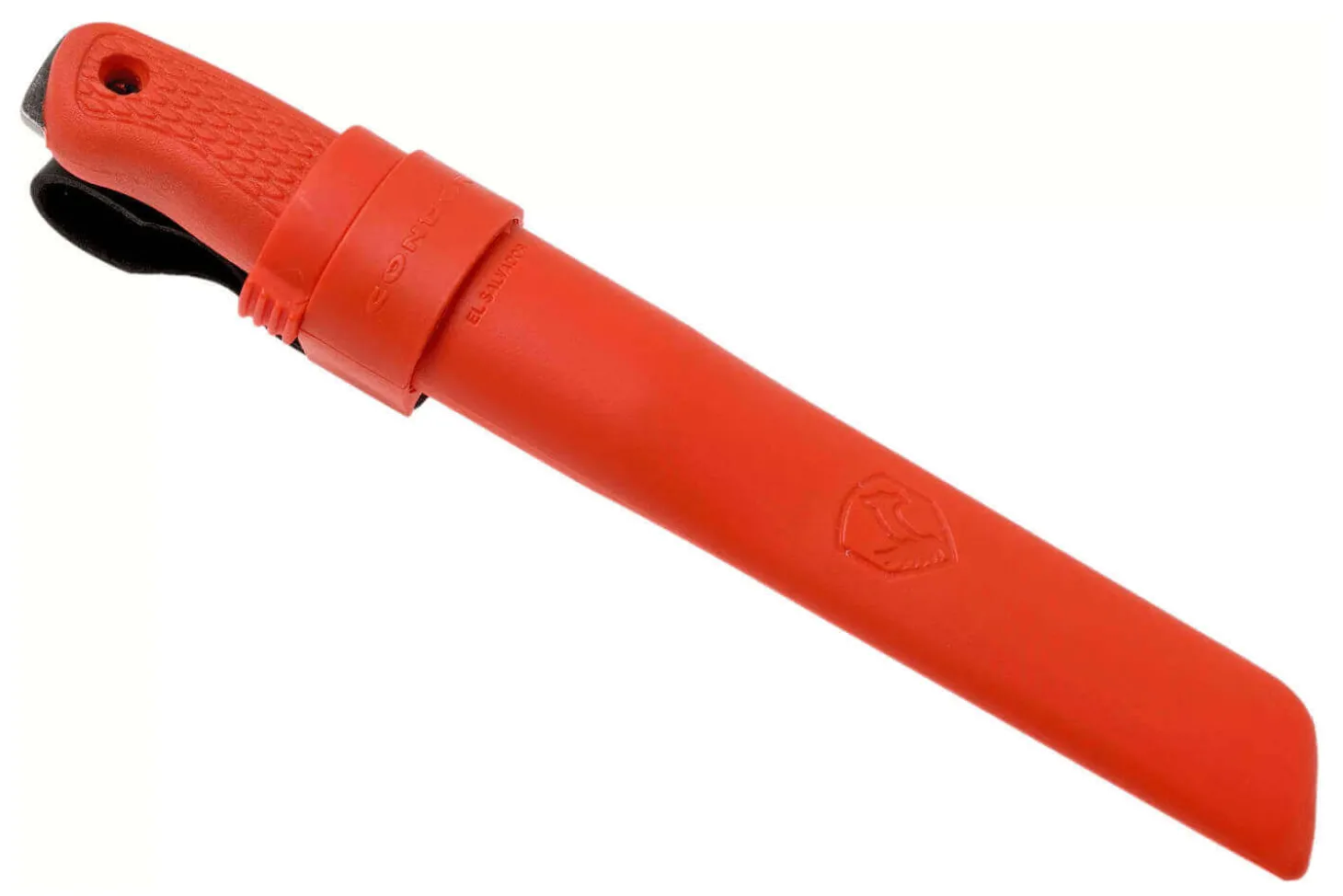 Couteau Condor Terrasaur Désert 63849 lame 10,4cm manche polypropylène orange avec étui