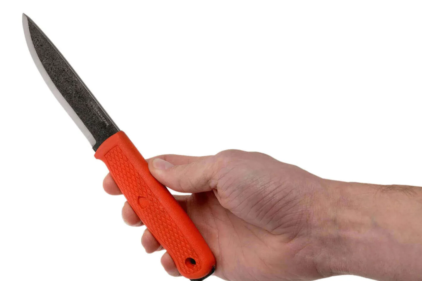 Couteau Condor Terrasaur Désert 63849 lame 10,4cm manche polypropylène orange avec étui