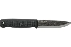 Couteau Condor Terrasaur Désert 63847 lame 10,5cm manche polypropylène noir + étui