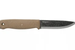 Couteau Condor Terrasaur Désert 63846 lame 10,5cm manche polypropylène tan + étui