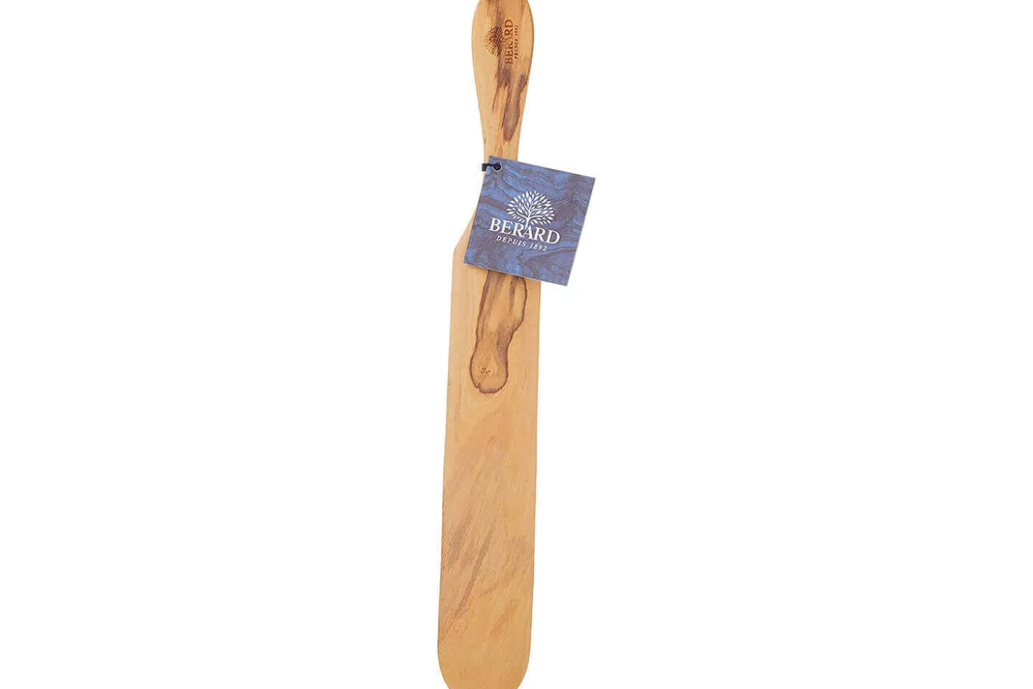 Couteau à crêpes Bérard fait main en olivier 36cm