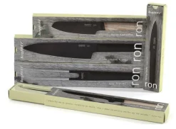 Couteau à découper Berghoff Ron Titan 19cm revêtement titane manche acier