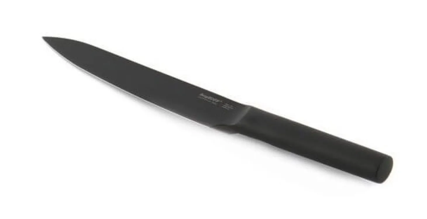 Couteau à découper Berghoff Ron Titan 19cm revêtement titane manche acier