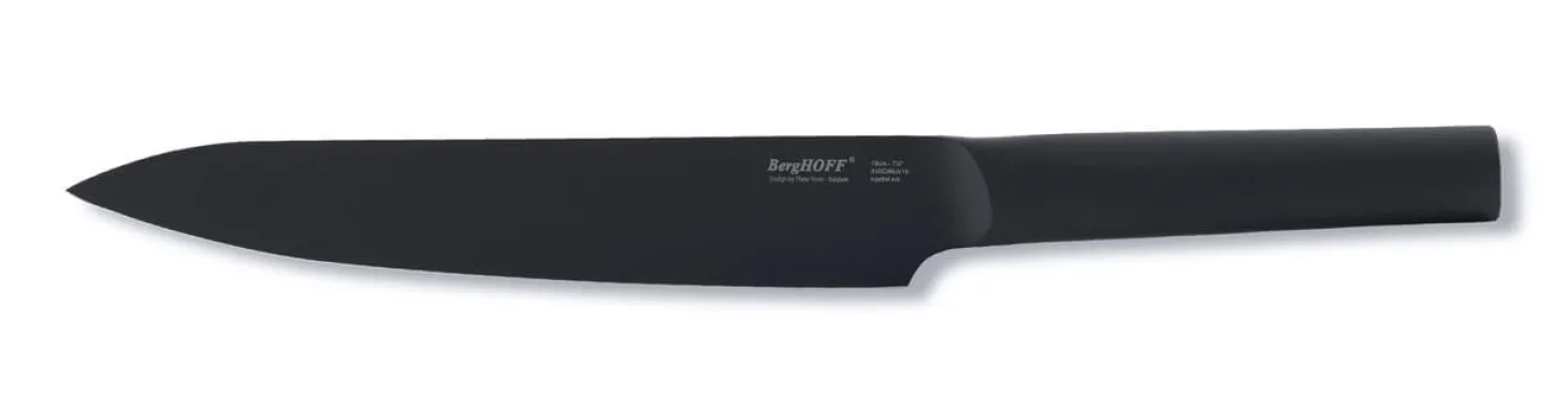 Couteau à découper Berghoff Ron Titan 19cm revêtement titane manche acier