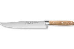 Couteau à découper 20cm 32 Dumas Signature manche en chêne vert