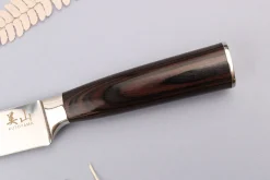 Couteau à découper 20cm Kutoyama Black Pakka