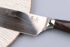 Couteau à découper 20cm Kutoyama Black Pakka
