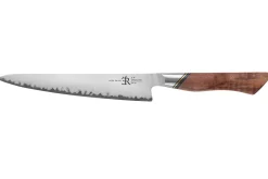 Couteau à découper 20,5cm Ryda Knives A-30 San Maï et manche en noyer