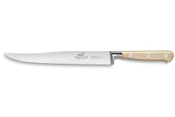Couteau à découper forgé Sabatier Brocéliande 20cm manche en hêtre