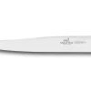 Couteau à découper forgé Sabatier Perigord lame 20cm manche en noyer