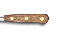 Couteau à découper forgé Sabatier Perigord lame 20cm manche en noyer