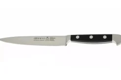 Couteau à découper Güde Alpha 16cm en acier forgé