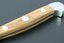Couteau à découper Güde Alpha Olive 21cm en acier forgé