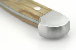 Couteau à découper Güde Alpha Olive 21cm en acier forgé