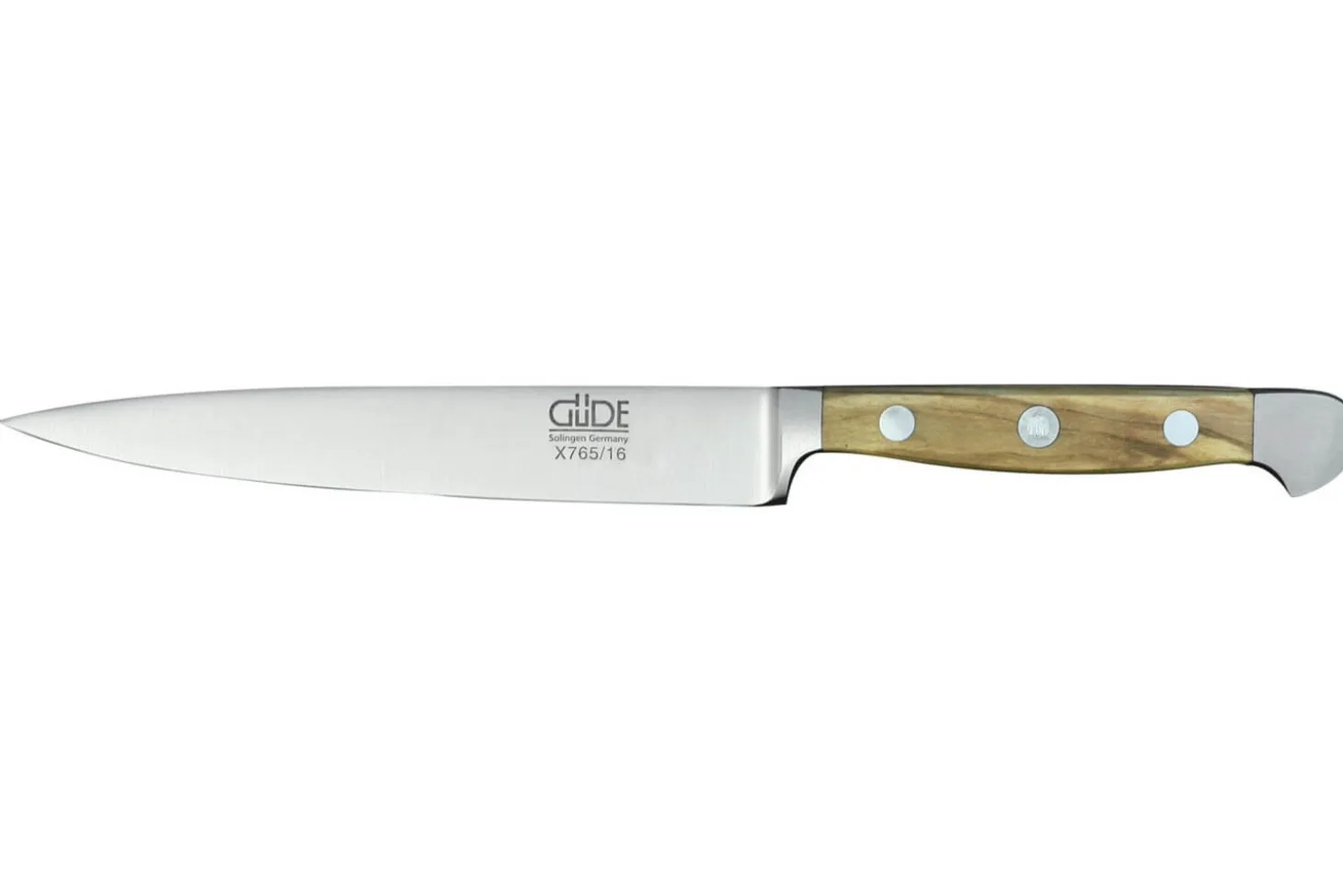 Couteau à découper Güde Alpha Olive 16cm en acier forgé