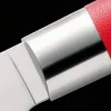 Couteau à découper Hektor DICK Red Spirit acier inox lame alvéolée 25cm manche rouge
