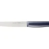 Couteau à découper Intempora Opinel n°220 lame 16cm manche bleu marine