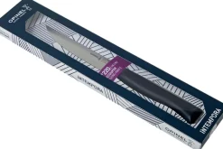Couteau à découper Intempora Opinel n°220 lame 16cm manche bleu marine