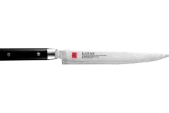Couteau à découper japonais Kasumi Standard lame damas 24cm
