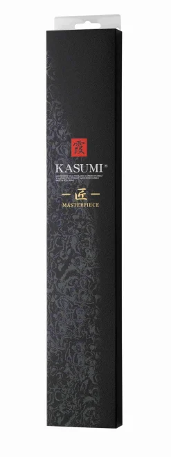 Couteau à découper japonais Kasumi Masterpiece damas haut de gamme 24cm
