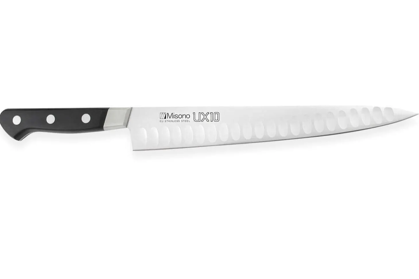Couteau à découper japonais Misono UX10 alvéolé 24cm