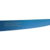 Couteau à découper Kasumi Titanium bleu lame 20cm
