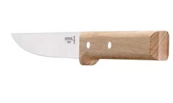 Couteau à découper Opinel Parallèle n°120 lame 16cm manche hêtre