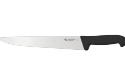 Couteau à découper professionnel Ambrogio Sanelli Supra noir
