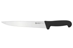 Couteau à découper professionnel Ambrogio Sanelli Supra noir