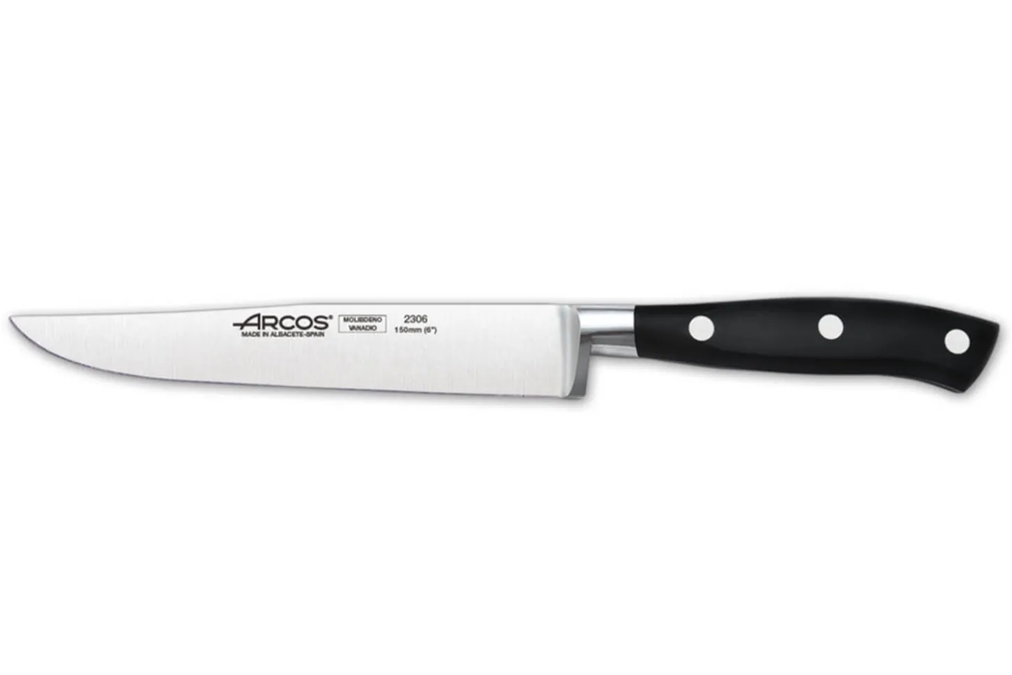 Couteau à découper Riviera Arcos forgé lame 15cm