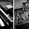 Couteau à découper Sabatier Edonist forgé 20cm fabrication française