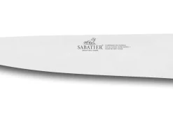 Couteau à découper Sabatier Toque blanche 100% forgé 20cm