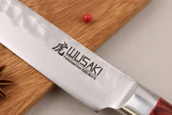 Couteau à découper Wusaki Pakka X50 20cm manche pakkawood