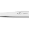 Couteau à découper Yatagan SABATIER Saveur lame 100% forgée 20cm 3 rivets