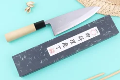 Couteau deba 18cm japonais artisanal Tsunehisa WS2