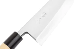 Couteau deba 18cm japonais artisanal Tsunehisa WS2