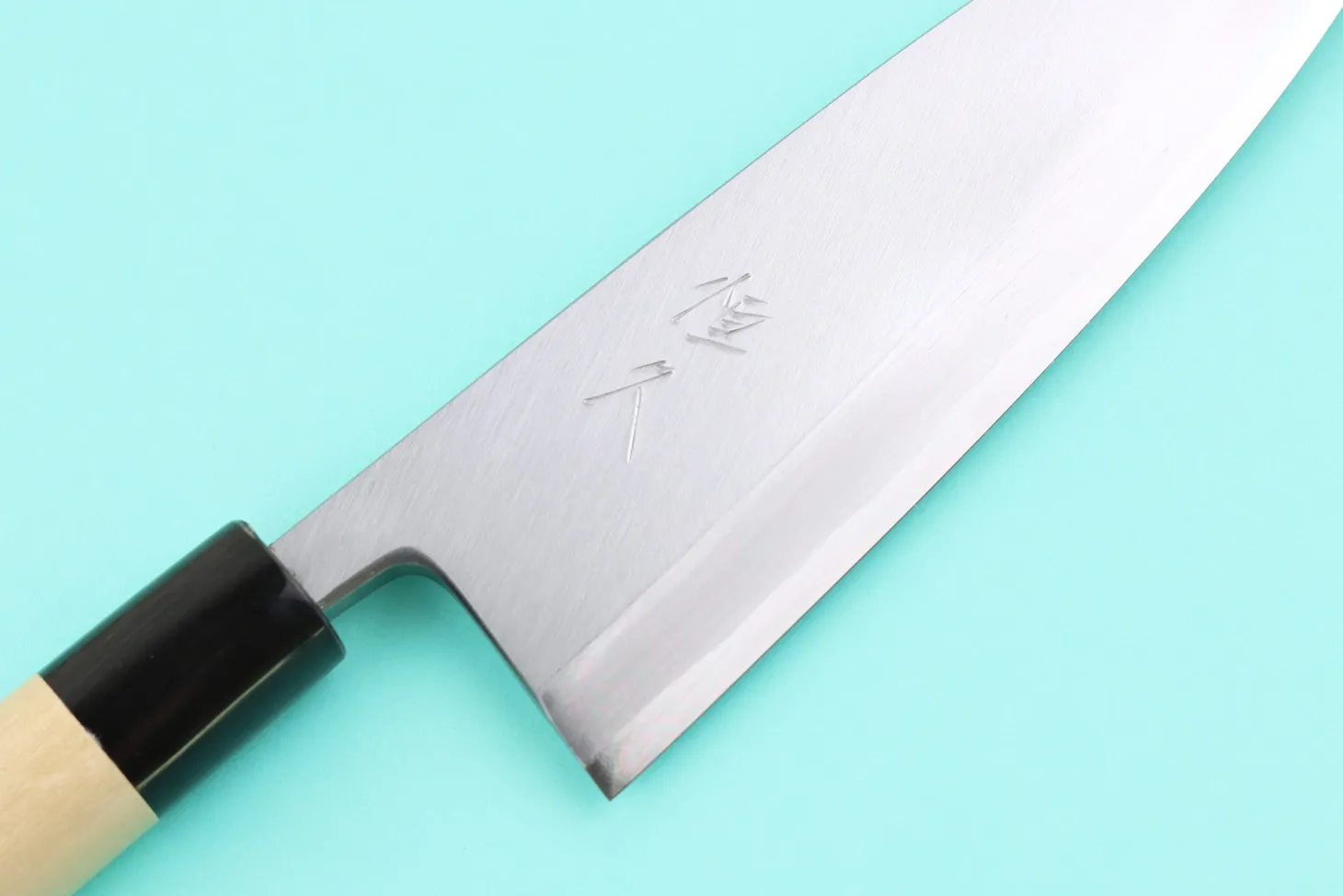 Couteau deba 18cm japonais artisanal Tsunehisa WS2