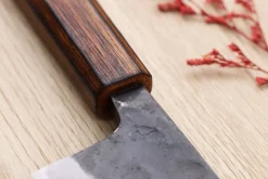 Couteau deba 13,5cm japonais artisanal Hidetsune BS2