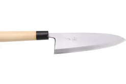 Couteau deba 21cm japonais artisanal Tsunehisa WS2