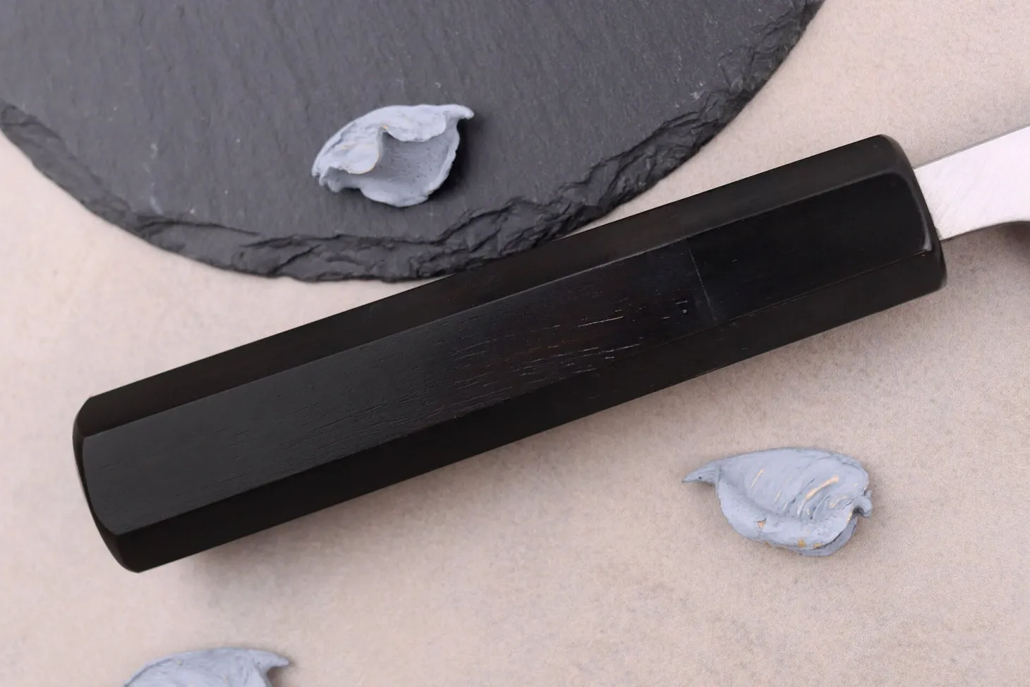 Couteau deba 18cm japonais artisanal Sakai Takayuki Aoniko