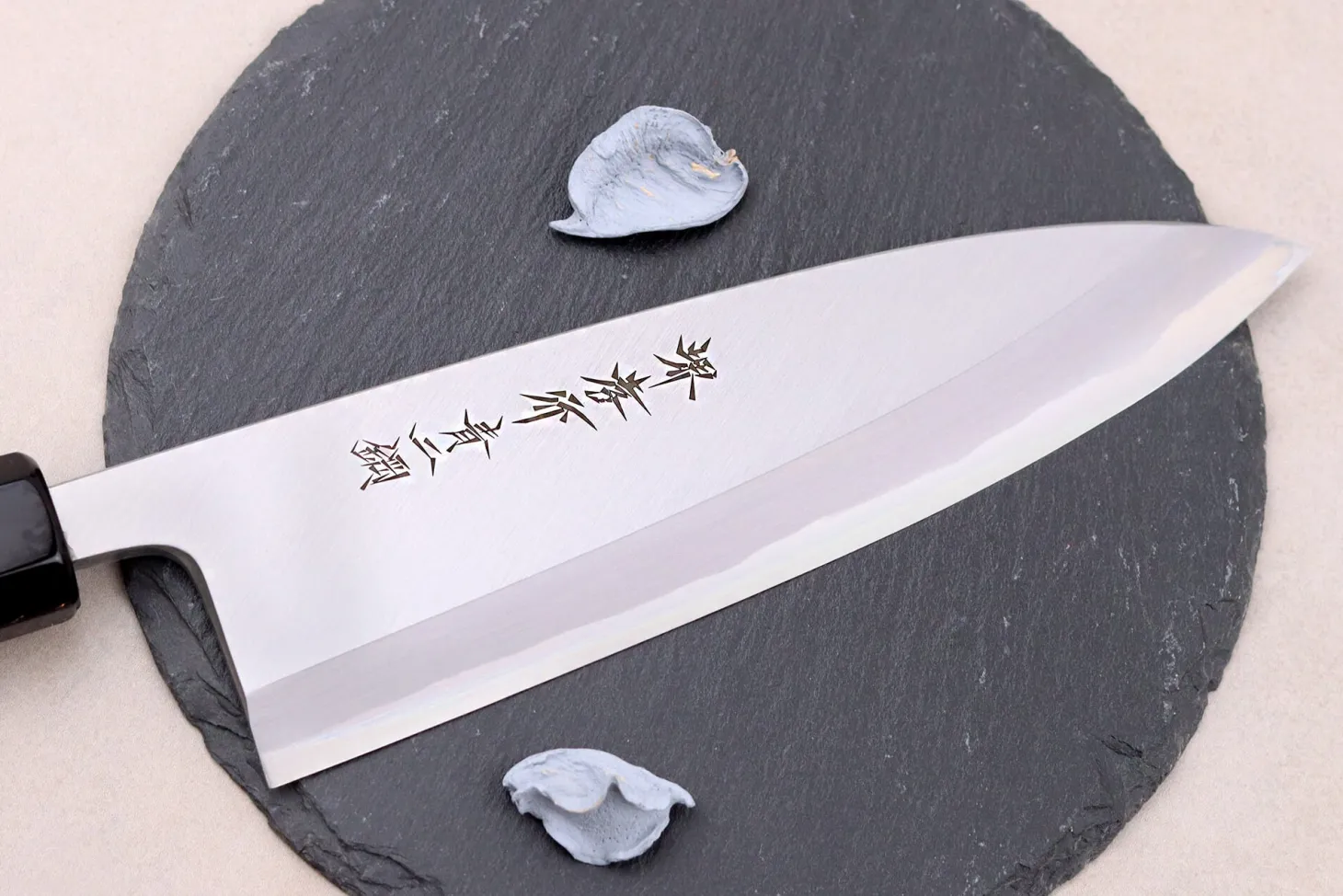 Couteau deba 18cm japonais artisanal Sakai Takayuki Aoniko