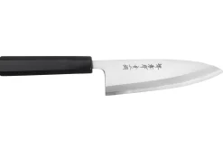 Couteau deba 18cm japonais artisanal Sakai Takayuki Aoniko